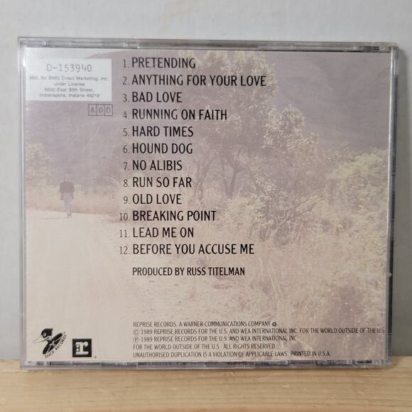 CD Eric Clapton - Journeyman - Picture 4 of 4